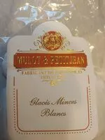 Mängden socker i Glaces minces