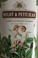 Mängden socker i Mini nonnettes de Dijon fourrage chocolat