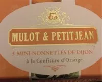 Mängden socker i Mini nonettes de Dijon