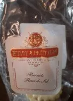 Mängden socker i Biscuits Fleur de sel