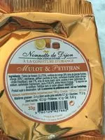 Mängden socker i Nonette de Dijon