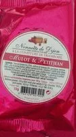 Mängden socker i Nonnette de Dijon à la confiture de framboise