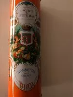 Mängden socker i Nonnettes orange