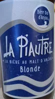 Mängden socker i Biere Piautre Blonde