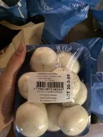 Mängden socker i Champignons de Paris