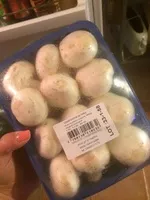 Mängden socker i Champignons de Paris