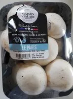 Mängden socker i Champignon blanc de Paris