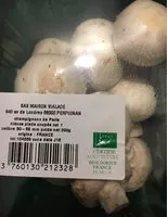 Mängden socker i Champignons de Paris