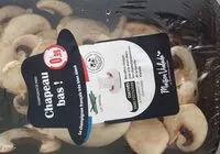 Mängden socker i Champignon de Paris