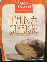 Mängden socker i Mon Fournil - Préparation Pour Pain De Campagne, 1 Kilo