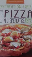 Mängden socker i Préparation pour pâte à pizza à l'épeautre Bio