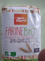 Mängden socker i Farine semi-complète de blé T110 Bio