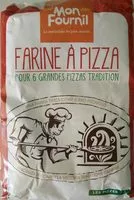 Mängden socker i Farine à pizza T00
