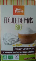 Mängden socker i Fécule de maïs bio