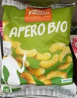 Mängden socker i Apéro Bio