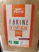 Mängden socker i Farine de châtaigne bio sans gluten