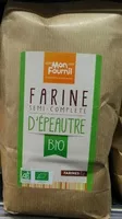 Mängden socker i Farine semi-complète d'épeautre