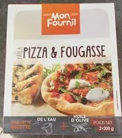 Mängden socker i Pâte à pizza & fougasse