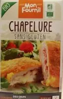 Mängden socker i Chapelure sans gluten