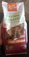 Mängden socker i Prép. pain d'avoine & graines bio sans gluten