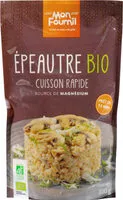Mängden socker i Epeautre cuisson rapide Bio