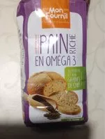 Mängden socker i Farine à pain aux graines de chia avec levure