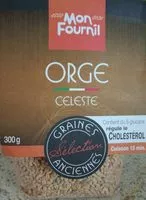 Mängden socker i Orge céleste