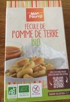 Mängden socker i Fecule de pommes de terre