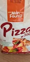 Mängden socker i Farine pizza