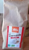 Mängden socker i Farine complète de sarrasin