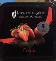 Mängden socker i Glace