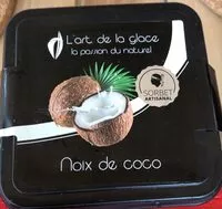 Mängden socker i Glace noix de coco
