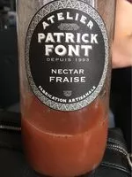 Mängden socker i Nectar de fraise