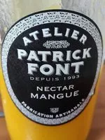 Mängden socker i Nectar de mangue