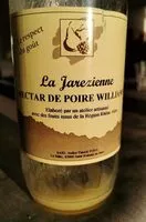 Mängden socker i Nectar de poire Williams