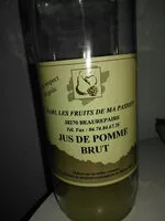 Mängden socker i Jus de pomme tentation