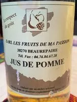 Mängden socker i Jus de pomme