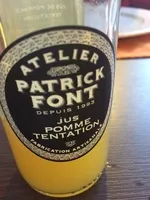 Mängden socker i Jus de pomme tentation