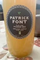 Mängden socker i Jus de pomme