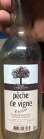 Mängden socker i Nectar pêche de vigne