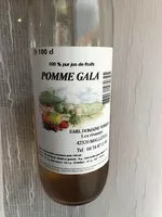 Mängden socker i Pur Jus de POMME