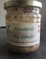 Mängden socker i Moutarde au génépi