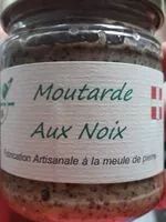 Mängden socker i Moutarde aux noix