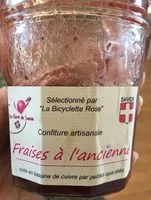 Mängden socker i Confiture artisanale Fraises à l'ancienned