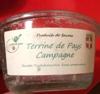 Mängden socker i Terrine de pays campagne
