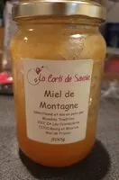 Mängden socker i Miel de montagne