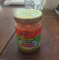 Mängden socker i Purée De Piment Végétarien