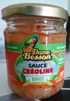 Mängden socker i Dame Besson