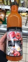Mängden socker i Gaspacho original sans gluten