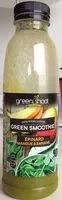 Mängden socker i Green Smoothie Épinard Mangue & Banane